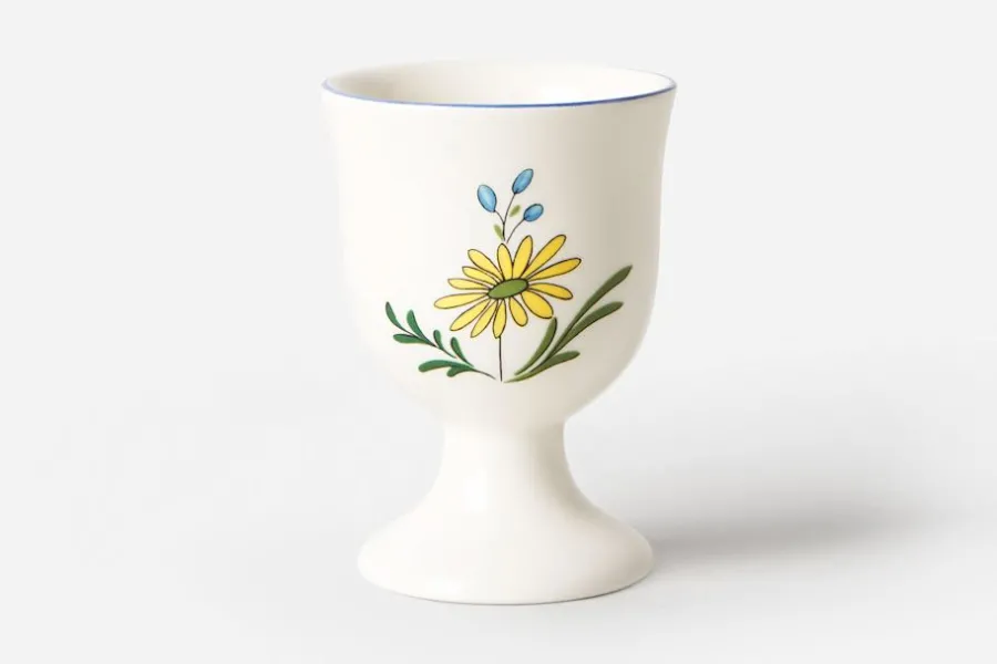 Gien Äggkopp Oiseaux de Paradis* Dukningsdetaljer