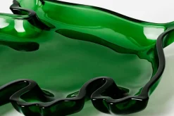 Svenskt Tenn Glasassiett Löv* Dekorationsdetaljer|Dukningsdetaljer