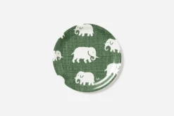 Estrid Ericson/Svenskt Tenn Glasunderlägg Elefant* Underlägg & Tabletter