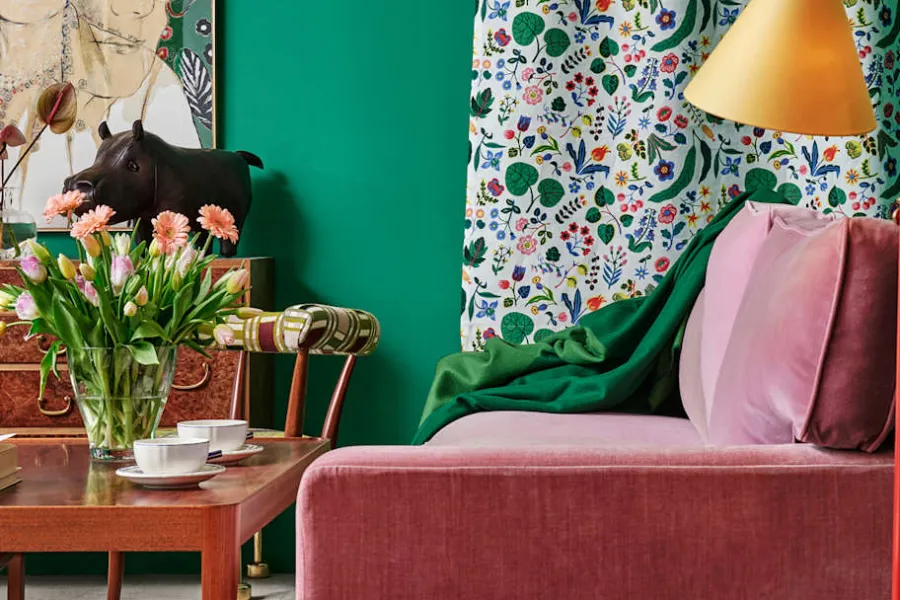 Josef Frank Golvlampa 1842* Golvlampor