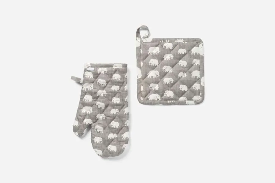 Svenskt Tenn Grytlapp Elefant* Kök & Dukningstextil