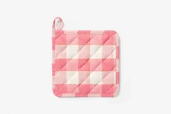 Svenskt Tenn / Estrid Ericson Margit Thorén Grytlapp Gripsholmsruta* Kök & Dukningstextil