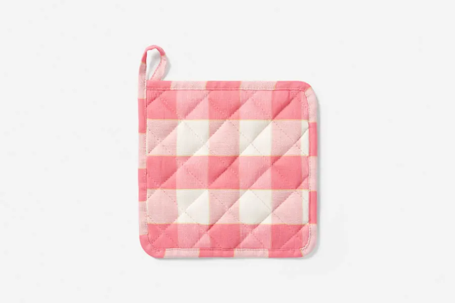 Svenskt Tenn / Estrid Ericson Margit Thorén Grytlapp Gripsholmsruta* Kök & Dukningstextil