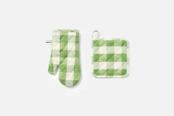 Svenskt Tenn / Estrid Ericson Margit Thorén Grytvante Gripsholmsruta* Kök & Dukningstextil