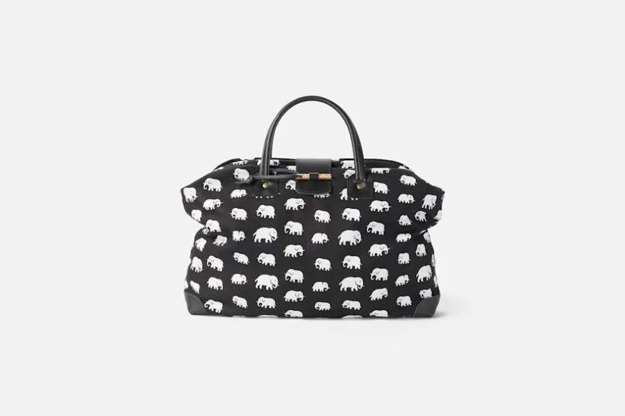 Estrid Ericson/Svenskt Tenn Handväska Elefant* Väskor