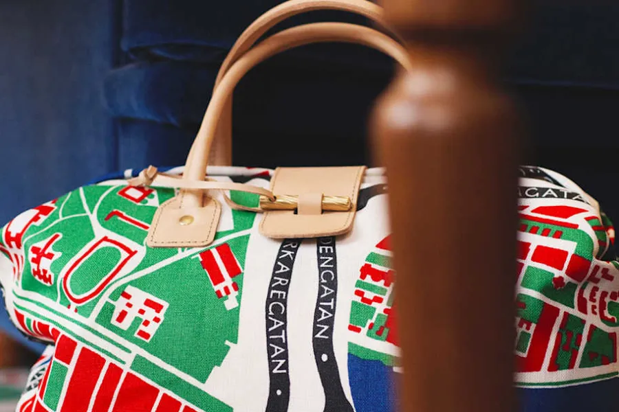 Josef Frank/Svenskt Tenn Handväska Svenskt Tenn* Väskor