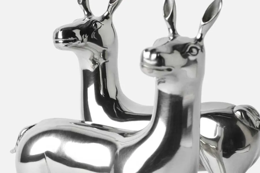 Estrid Ericson Hindar* Dekorationsdetaljer|Tenndekorationer