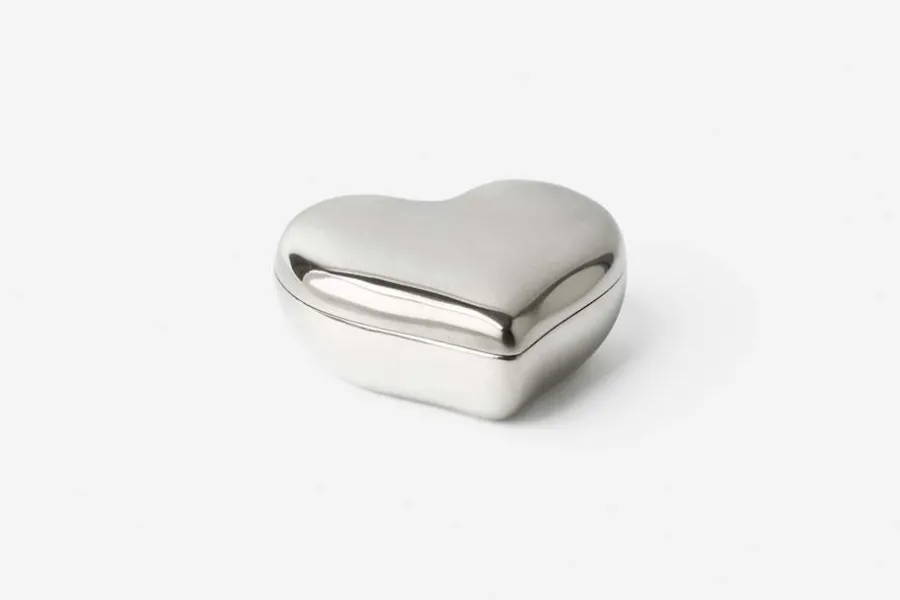 Estrid Ericson Hjärta med Lock* Dekorationsdetaljer|Tenndekorationer