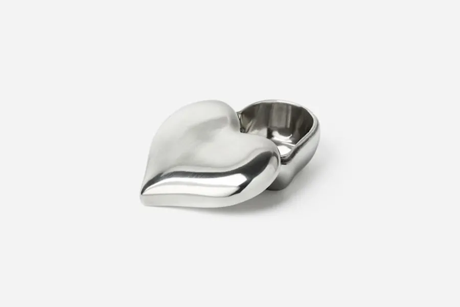 Estrid Ericson Hjärta med Lock* Dekorationsdetaljer|Tenndekorationer