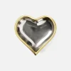 Estrid Ericson Hjärta med Mässingskant* Dekorationsdetaljer|Tenndekorationer