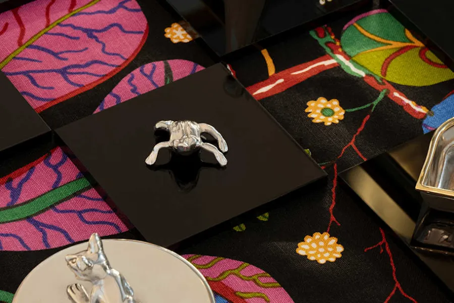 Estrid Ericson Hjärta med Mässingskant* Dekorationsdetaljer|Tenndekorationer