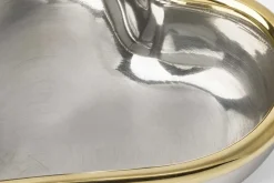 Estrid Ericson Hjärta med Mässingskant* Dekorationsdetaljer|Tenndekorationer