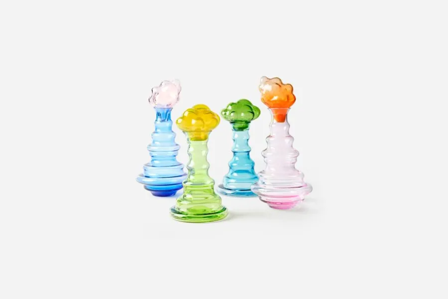 Frida Fjellman Karaff Rök* Kannor & Karaffer