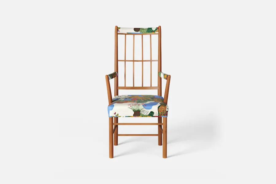 Josef Frank Karmstol 652* Matstolar|Karmstolar