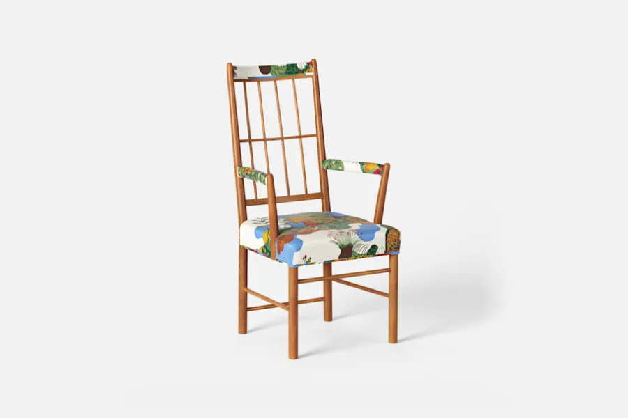 Josef Frank Karmstol 652* Matstolar|Karmstolar