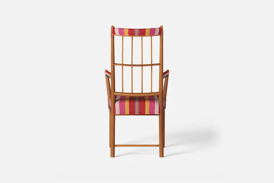 Josef Frank Karmstol 652* Karmstolar|Matstolar