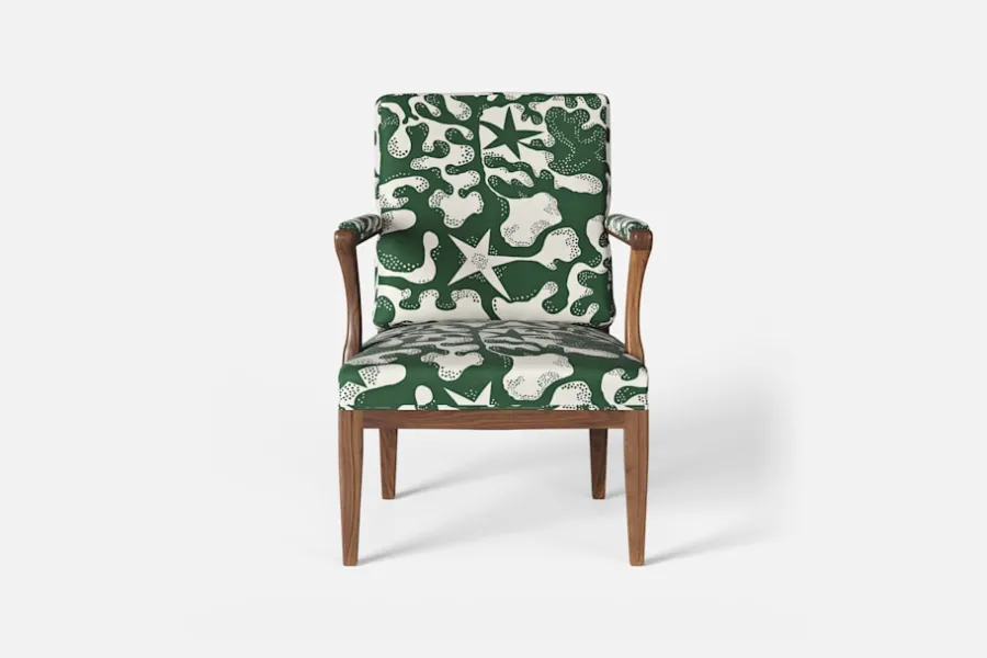 Josef Frank Karmstol 868* Fåtöljer|Karmstolar