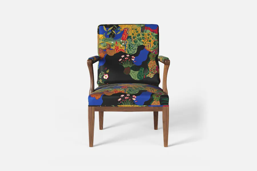 Josef Frank Karmstol 868* Fåtöljer|Karmstolar