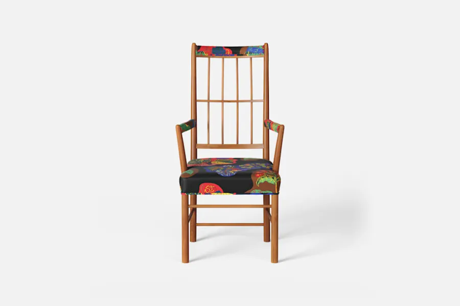 Josef Frank Karmstol 652* Karmstolar|Matstolar