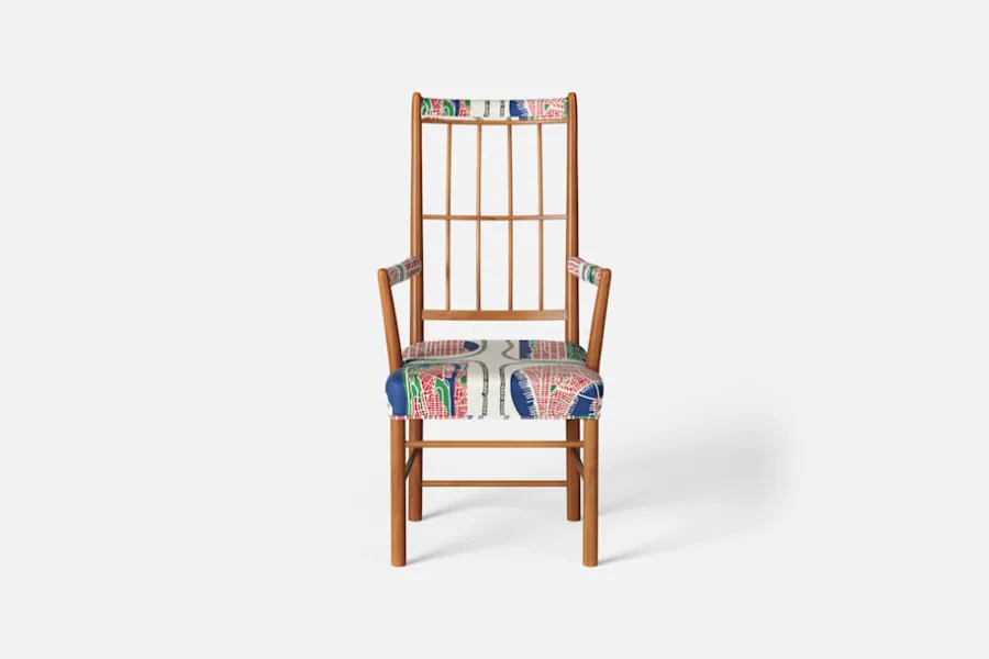 Josef Frank Karmstol 652* Karmstolar|Matstolar