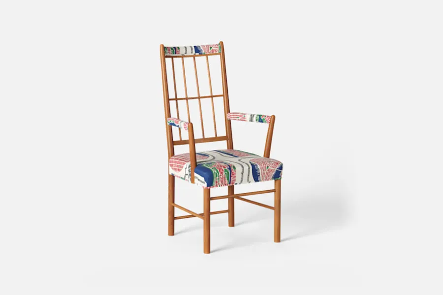 Josef Frank Karmstol 652* Karmstolar|Matstolar