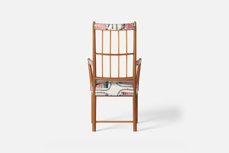 Josef Frank Karmstol 652* Karmstolar|Matstolar