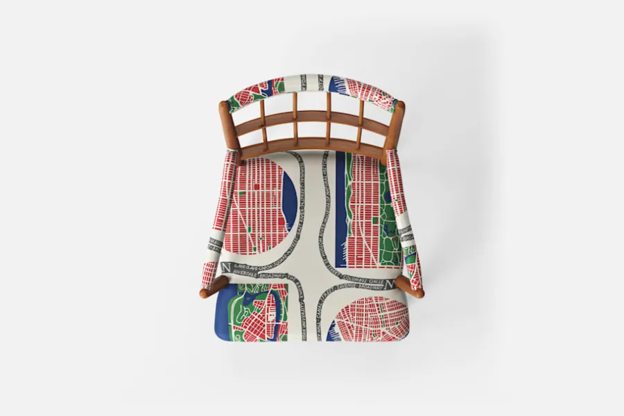 Josef Frank Karmstol 652* Karmstolar|Matstolar