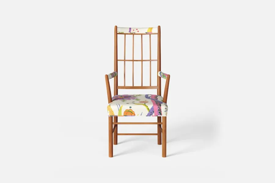 Josef Frank Karmstol 652* Karmstolar|Matstolar