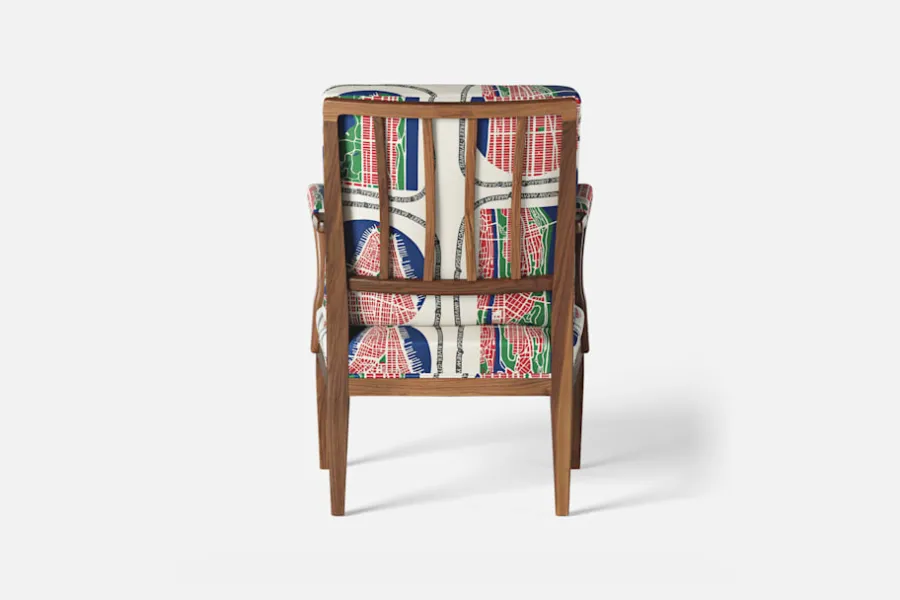 Josef Frank Karmstol 868* Fåtöljer|Karmstolar