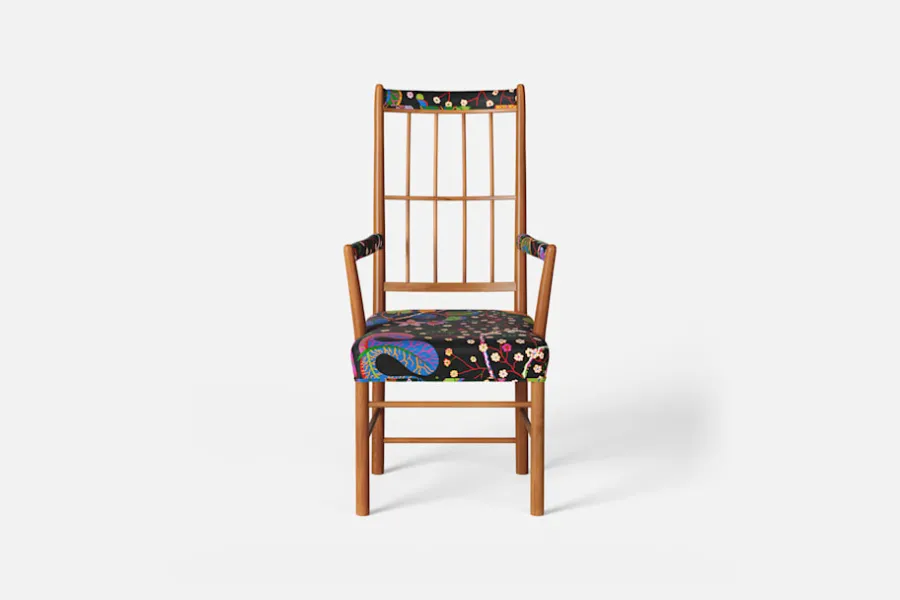 Josef Frank Karmstol 652* Karmstolar|Matstolar