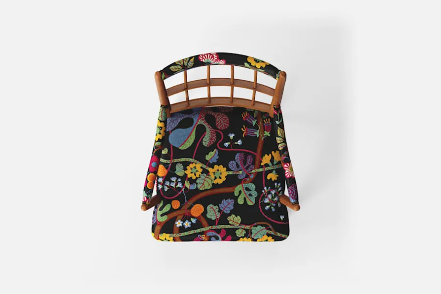 Josef Frank Karmstol 652* Matstolar|Karmstolar