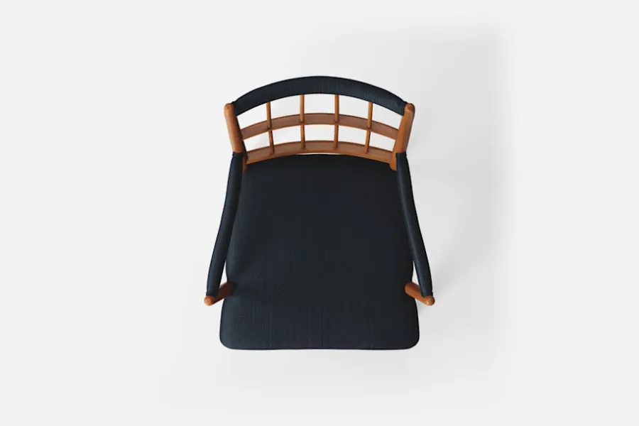 Josef Frank Karmstol 652* Karmstolar|Matstolar