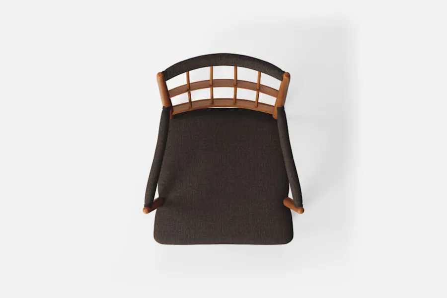 Josef Frank Karmstol 652* Karmstolar|Matstolar