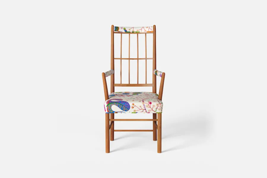 Josef Frank Karmstol 652* Karmstolar|Matstolar