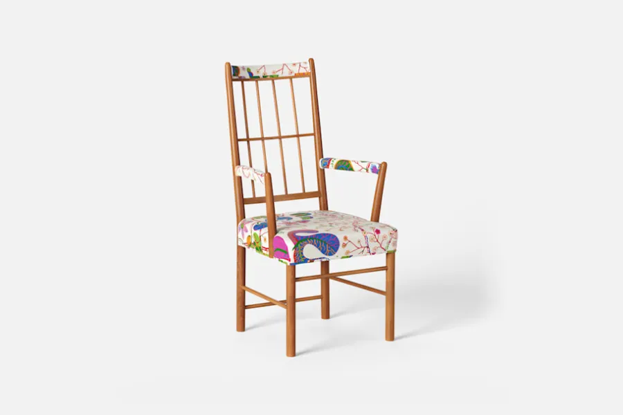 Josef Frank Karmstol 652* Karmstolar|Matstolar