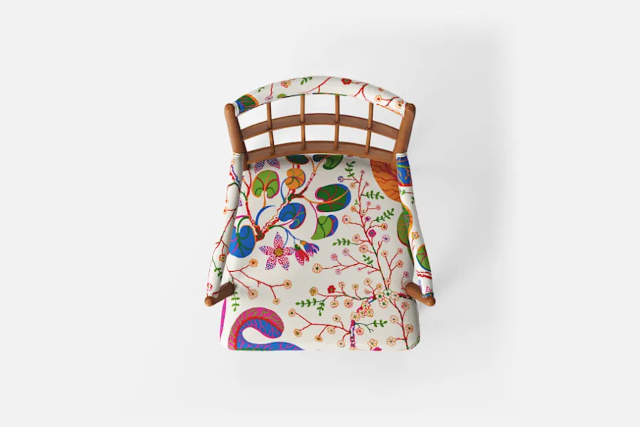 Josef Frank Karmstol 652* Karmstolar|Matstolar