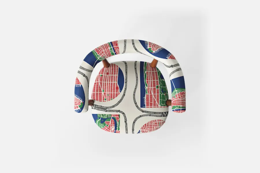 Josef Frank Karmstol 966* Karmstolar