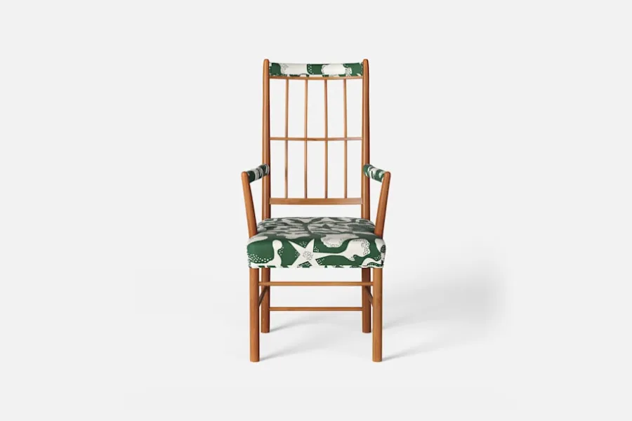 Josef Frank Karmstol 652* Matstolar|Karmstolar