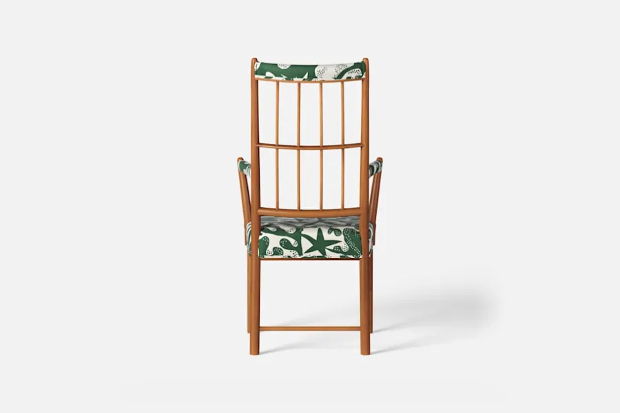 Josef Frank Karmstol 652* Matstolar|Karmstolar