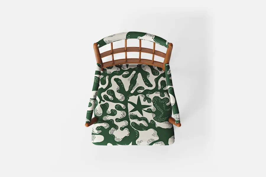 Josef Frank Karmstol 652* Matstolar|Karmstolar