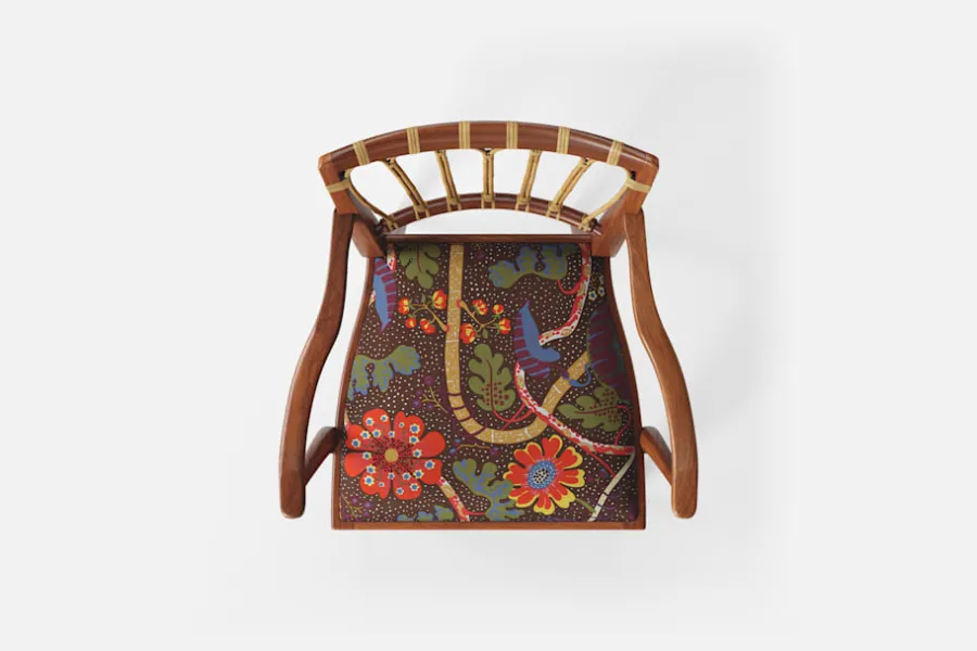 Josef Frank Karmstol 1165* Karmstolar