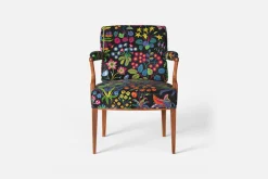 Josef Frank Karmstol 969 Kederband Sitthöjd 47 cm* Fåtöljer|Karmstolar