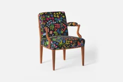 Josef Frank Karmstol 969 Kederband Sitthöjd 47 cm* Fåtöljer|Karmstolar