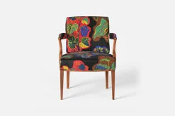 Josef Frank Karmstol 969 Kederband Sitthöjd 47 cm* Fåtöljer|Karmstolar