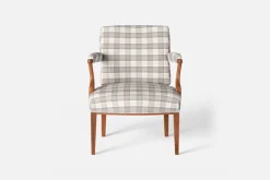 Josef Frank Karmstol 969 Kederband Sitthöjd 43 cm* Karmstolar