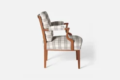 Josef Frank Karmstol 969 Kederband Sitthöjd 43 cm* Karmstolar