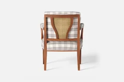 Josef Frank Karmstol 969 Kederband Sitthöjd 43 cm* Karmstolar