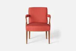 Josef Frank Karmstol 969 Kederband Sitthöjd 47 cm* Fåtöljer|Karmstolar