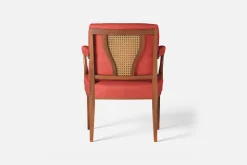 Josef Frank Karmstol 969 Kederband Sitthöjd 47 cm* Fåtöljer|Karmstolar