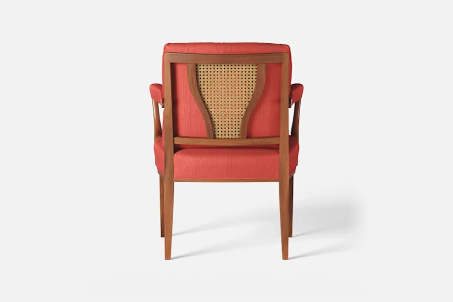 Josef Frank Karmstol 969 Kederband Sitthöjd 47 cm* Fåtöljer|Karmstolar